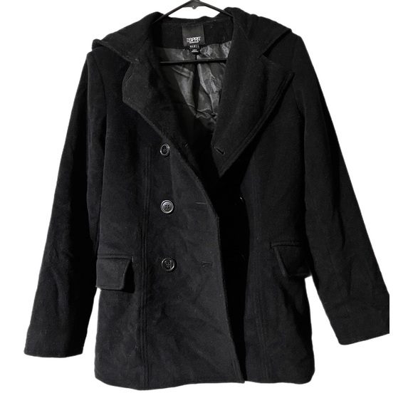 Esprit Outerwear women’s black jacket -EUC - Picture 1 of 4